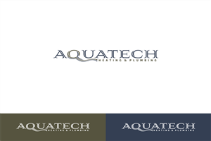 Design de Logo par NorshenDesign pour Aquatech Heating and Plumbing | Design #6001502