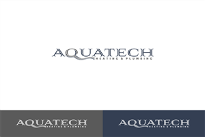 Logo Design by NorshenDesign for Aquatech Heating and Plumbing | Design: #6023077