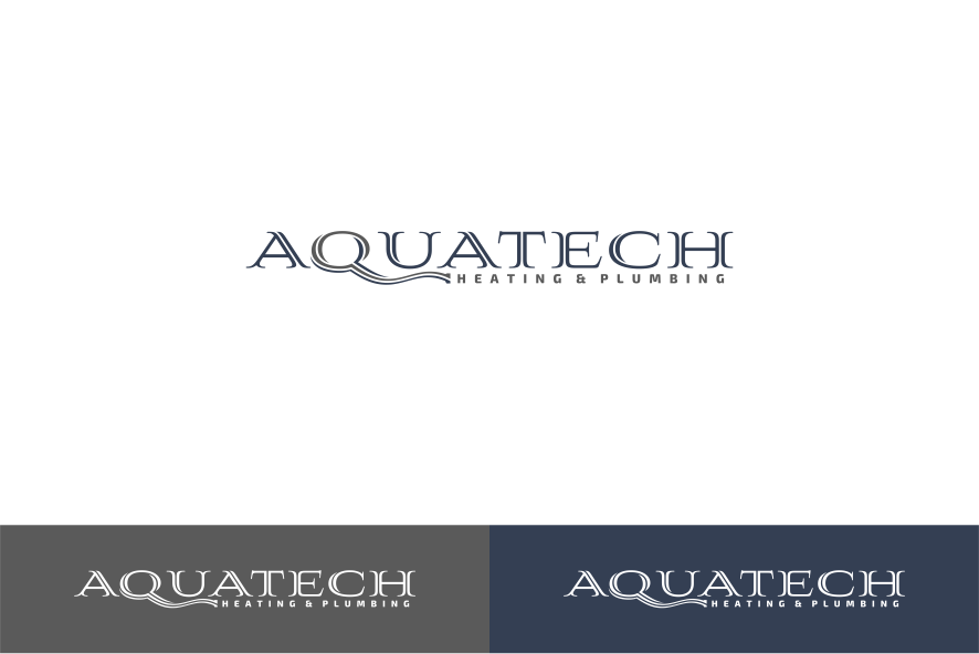 Logo Design by NorshenDesign for Aquatech Heating and Plumbing | Design #6023099