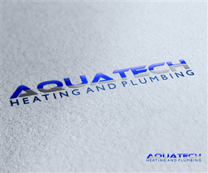 Design de Logo par ochaTheAngel pour Aquatech Heating and Plumbing | Design #5975330