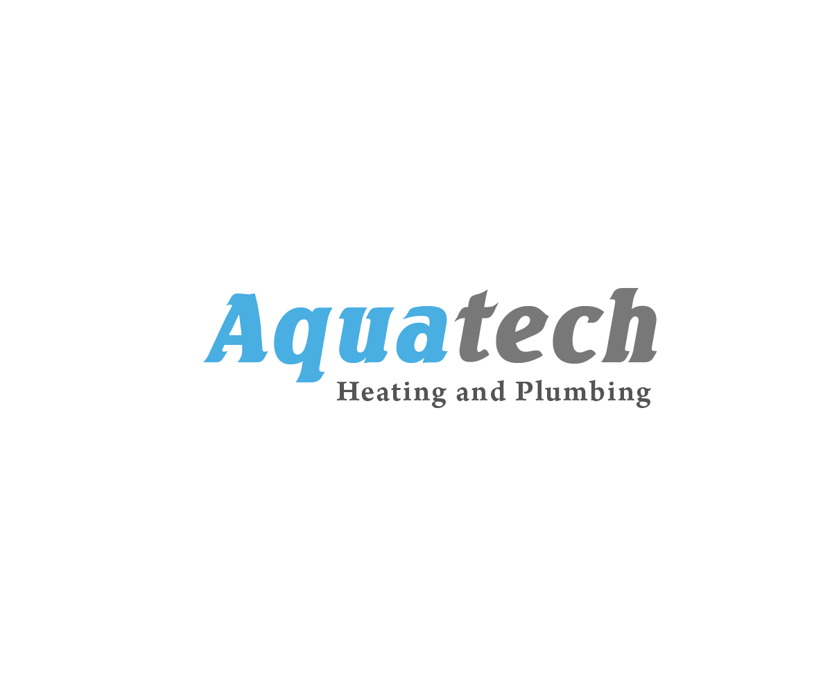 Logo Design by borzoid for Aquatech Heating and Plumbing | Design #5924457
