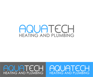 Design de Logo par notzki pour Aquatech Heating and Plumbing | Design #5976460