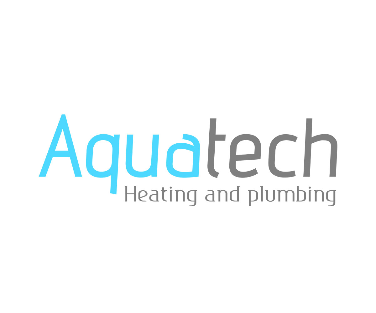 Logo Design by Unique Trends for Aquatech Heating and Plumbing | Design #5994260