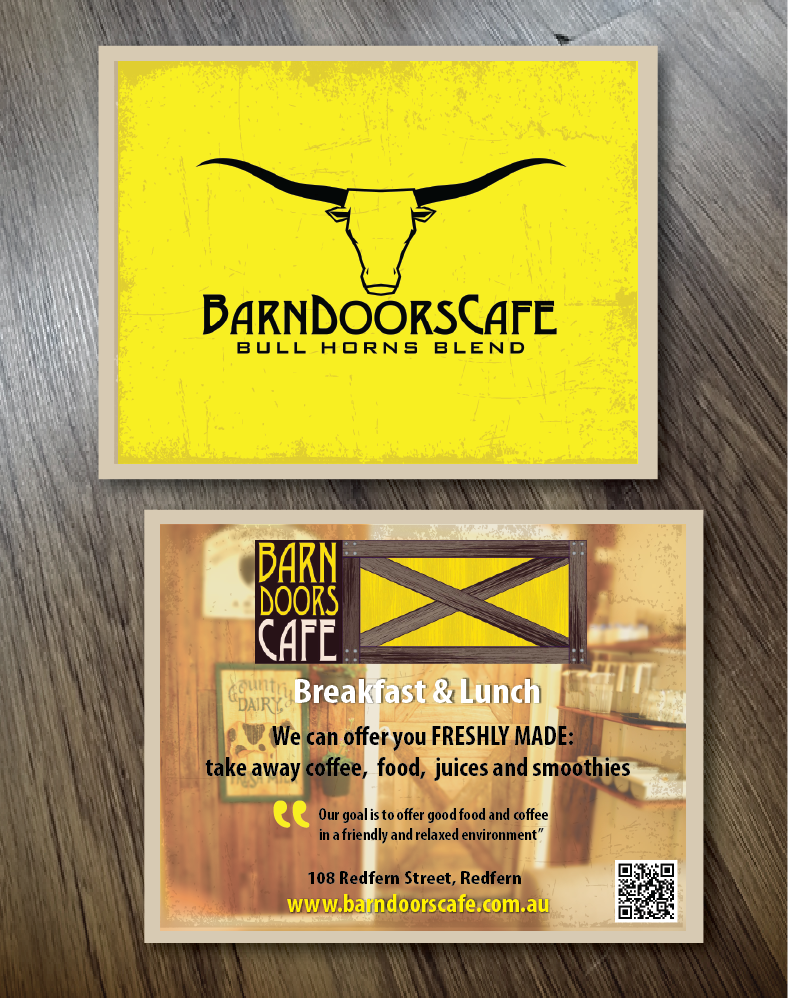 Postcard Design by alex989 for this project | Design #5946285