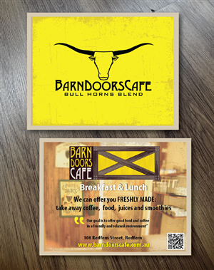Postcard Design by alex989 for this project | Design: #5946285