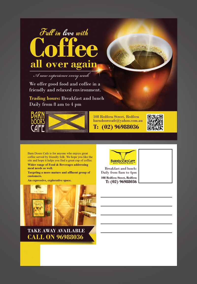Postcard Design by Mariyam Khan for this project | Design #5943925
