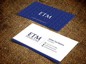 Looking for fresh and exciting business card design that is simple and yet eye catching and impactfu