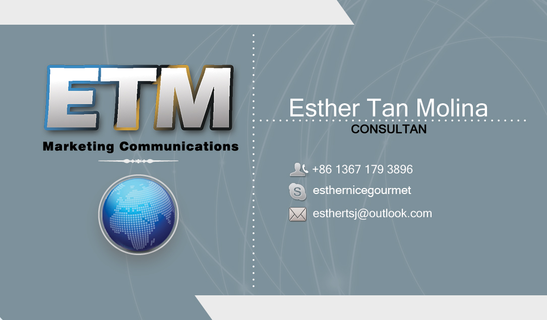 Diseño de Tarjeta de Presentación por ShinYavi para ETM MarCom | Diseño #5921124