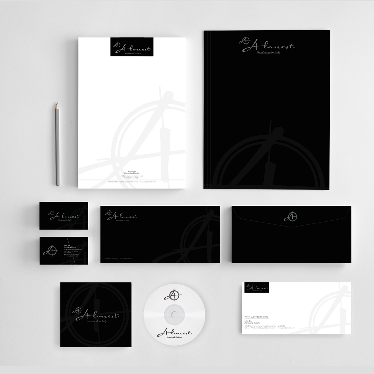 Stationery Design by Shradha for this project | Design #5915352