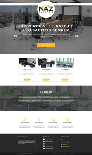 Web Design by Petru.Design