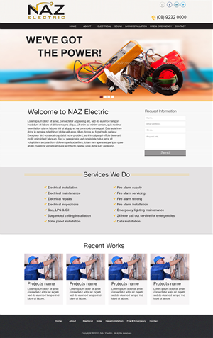 Web Design by Tanvir