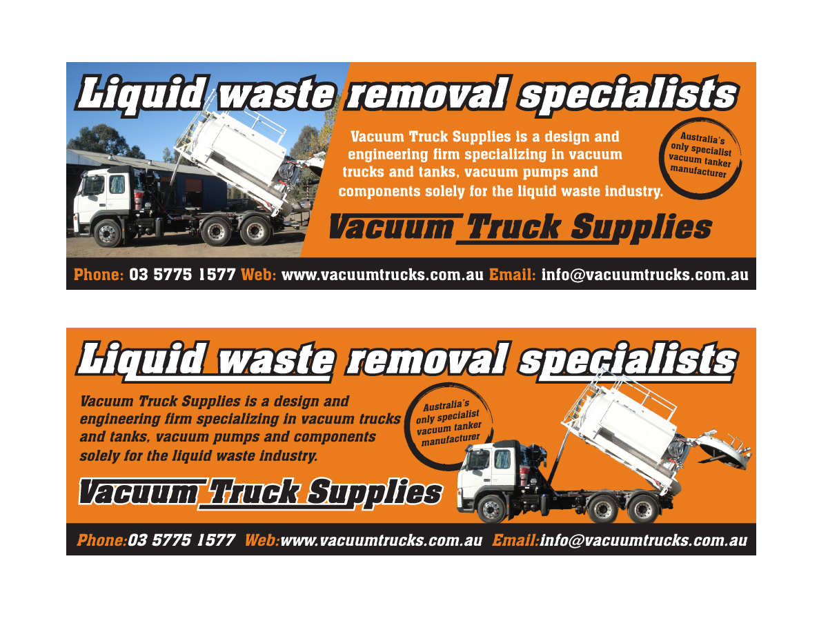 Advertisement Design by Plimsoll Line for this project | Design: #314403