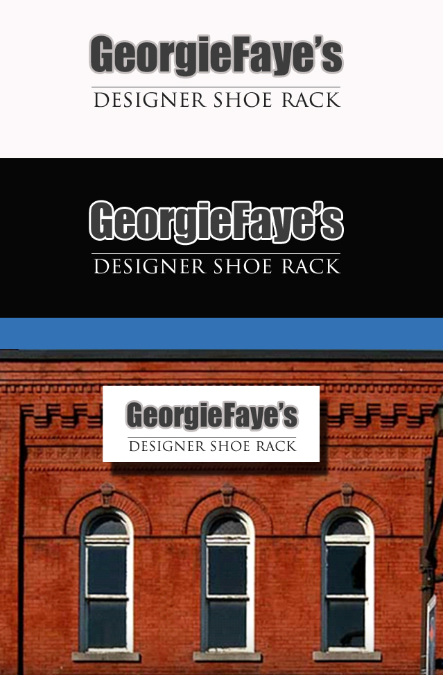 Logo Design by DINGER-BROS for Georgie Faye''s, Inc. | Design #6031590