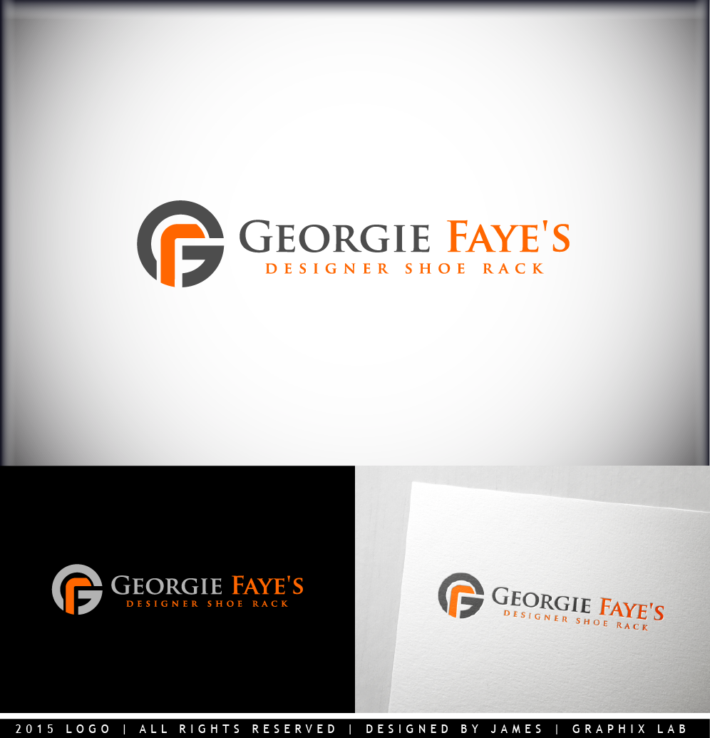 Logo Design by Graphix Lab for Georgie Faye''s, Inc. | Design #6020733