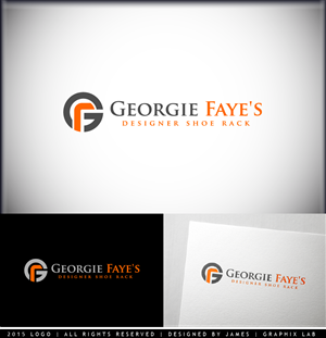 Logo Design by Graphix Lab for Georgie Faye''s, Inc. | Design: #6020733