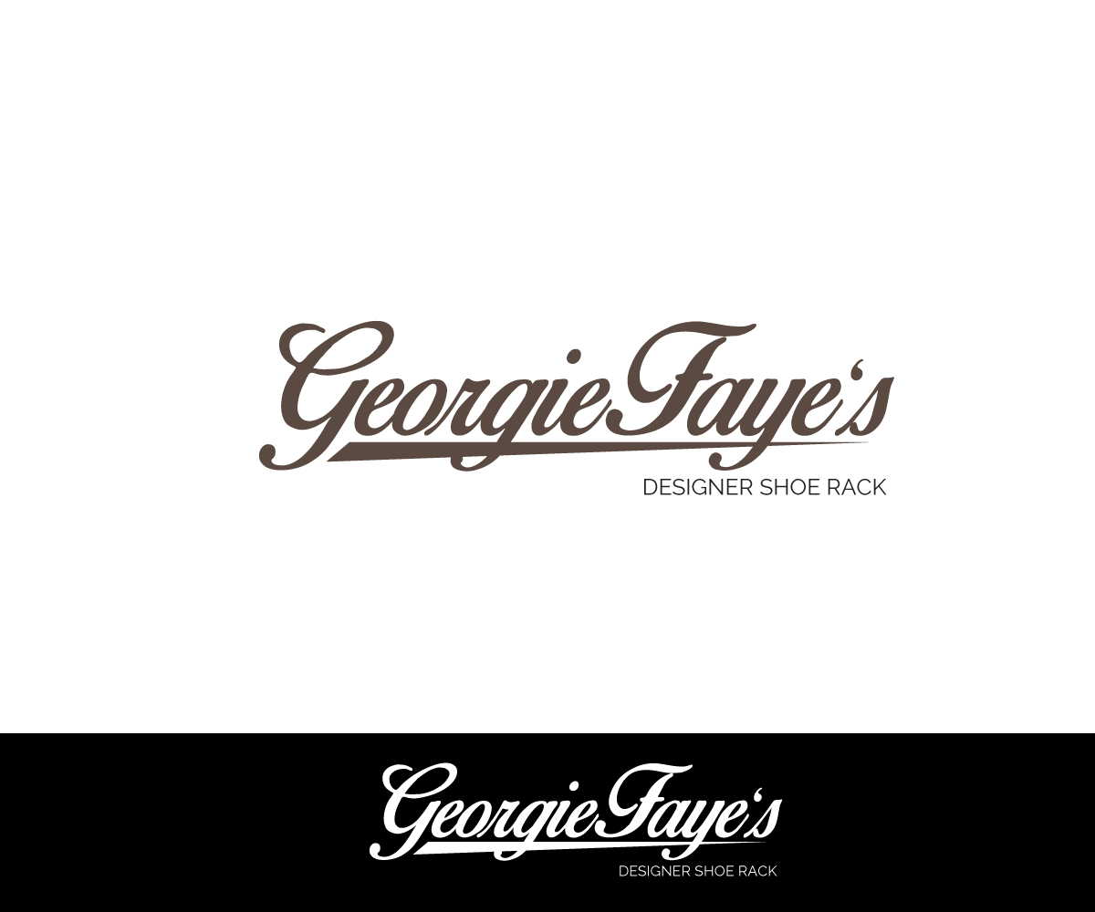 Logo Design by jehuty72 for Georgie Faye''s, Inc. | Design #6011193