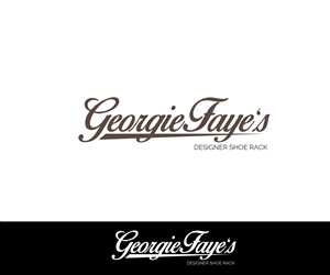 Logo Design by jehuty72 for Georgie Faye''s, Inc. | Design: #6011193