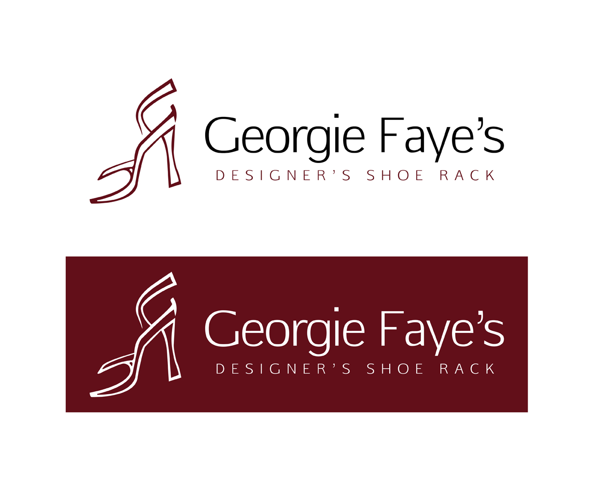 Logo Design by arcart for Georgie Faye''s, Inc. | Design #6027969