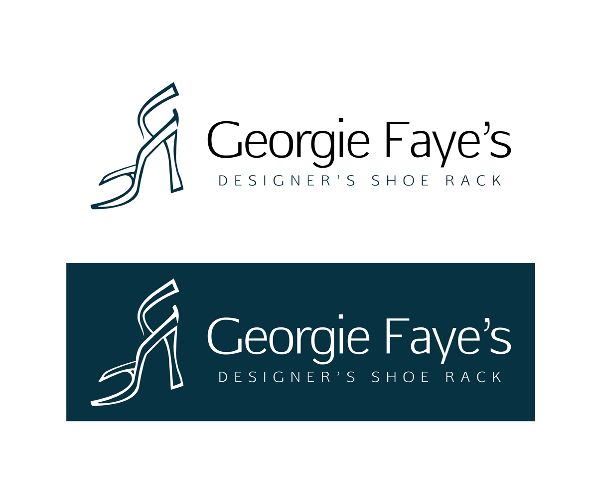 Logo Design by arcart for Georgie Faye''s, Inc. | Design #6028835
