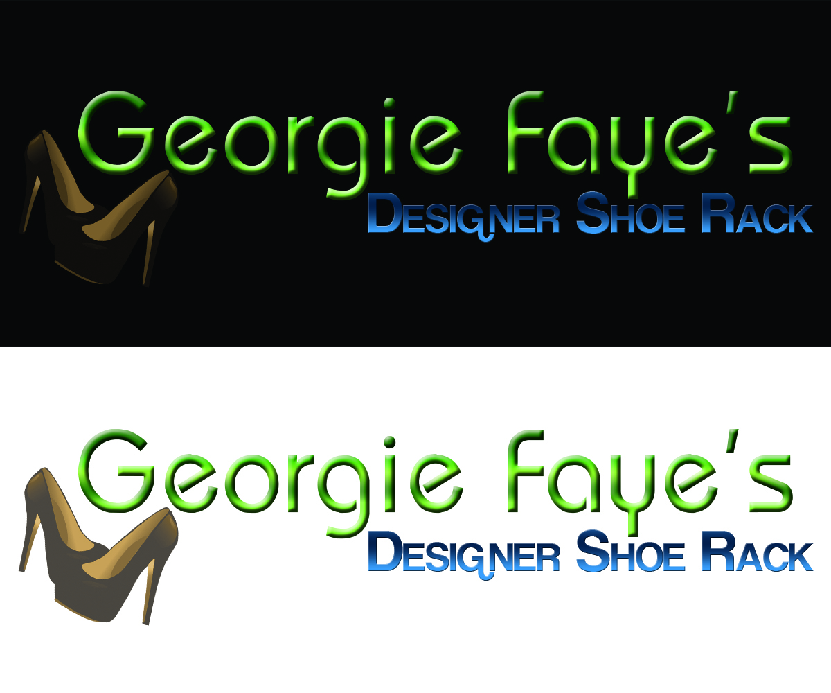 Logo Design by NewmieNetDesigns for Georgie Faye''s, Inc. | Design #5999322