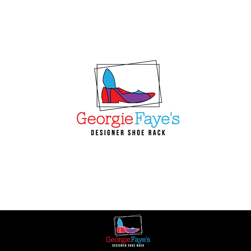 Logo Design by eeshu for Georgie Faye''s, Inc. | Design #6026609