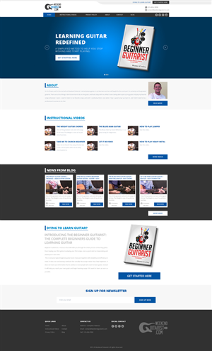 Wordpress Design by Nightmist for this project | Design: #5951186
