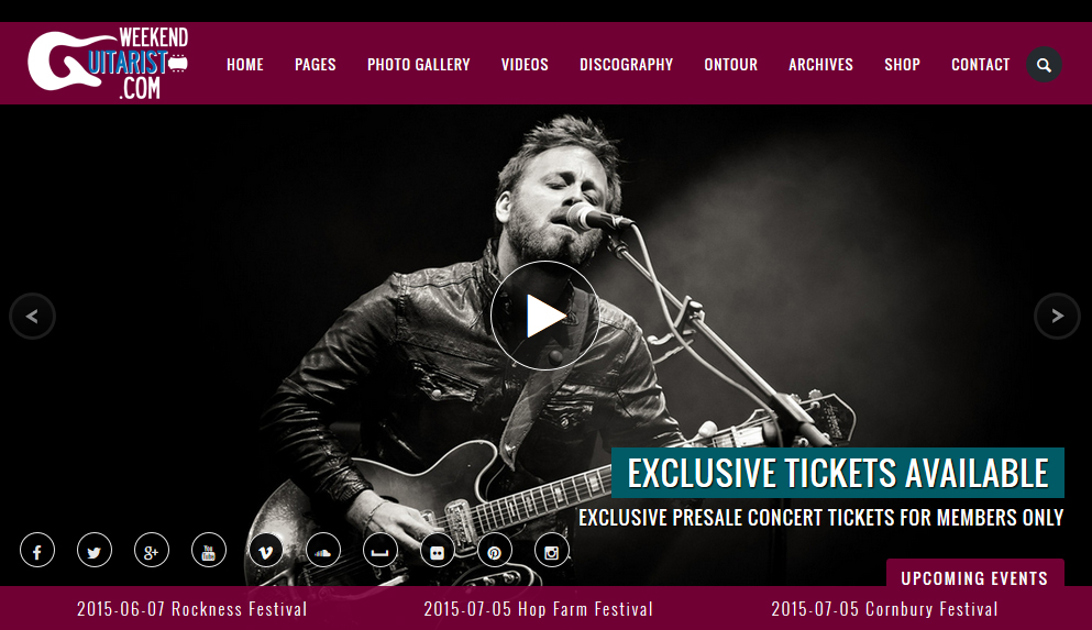 Wordpress Design by Roy for this project | Design #5974525