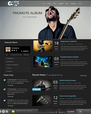 Wordpress Design by Roy for this project | Design: #5974542
