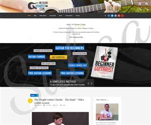 Wordpress Design by Subaa for this project | Design: #5990793