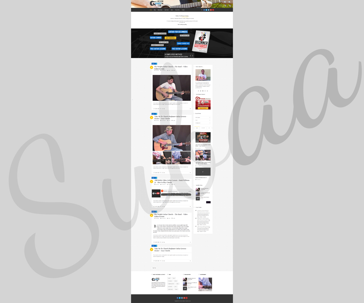 Wordpress Design by Subaa for this project | Design #5990813