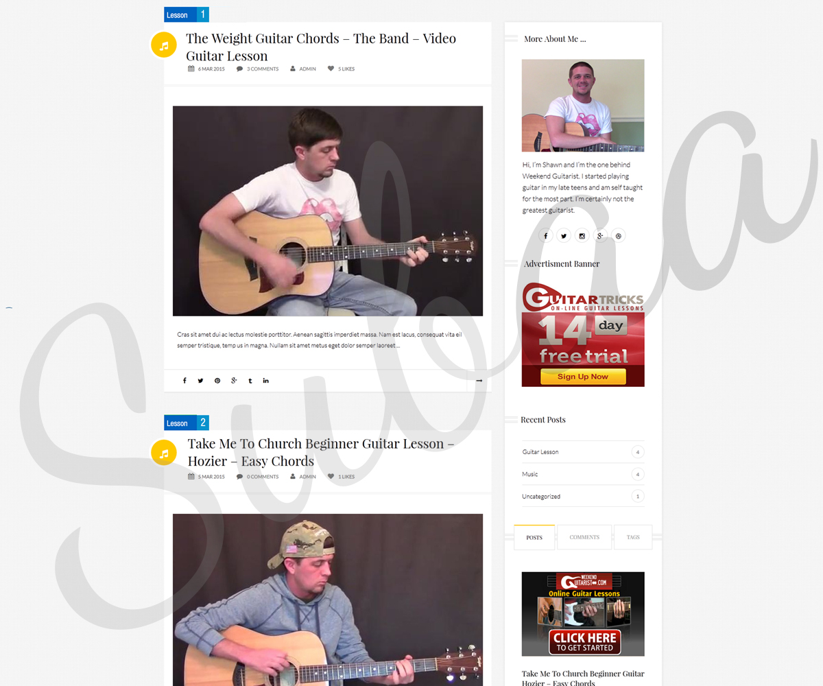 Wordpress Design by Subaa for this project | Design #5990823