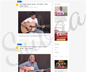 Wordpress Design by Subaa for this project | Design: #5990823