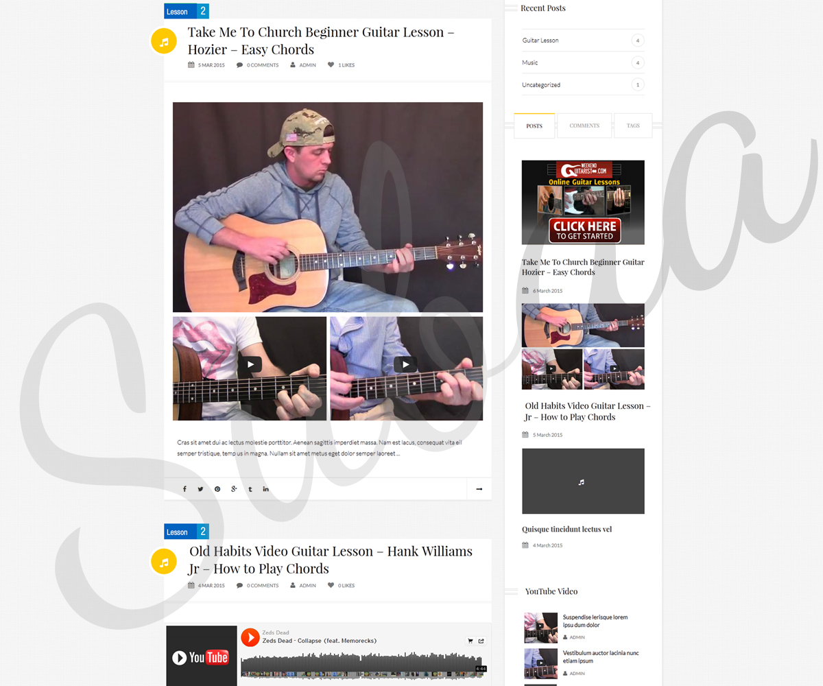 Wordpress Design by Subaa for this project | Design #5990830