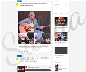Wordpress Design by Subaa for this project | Design: #5990830