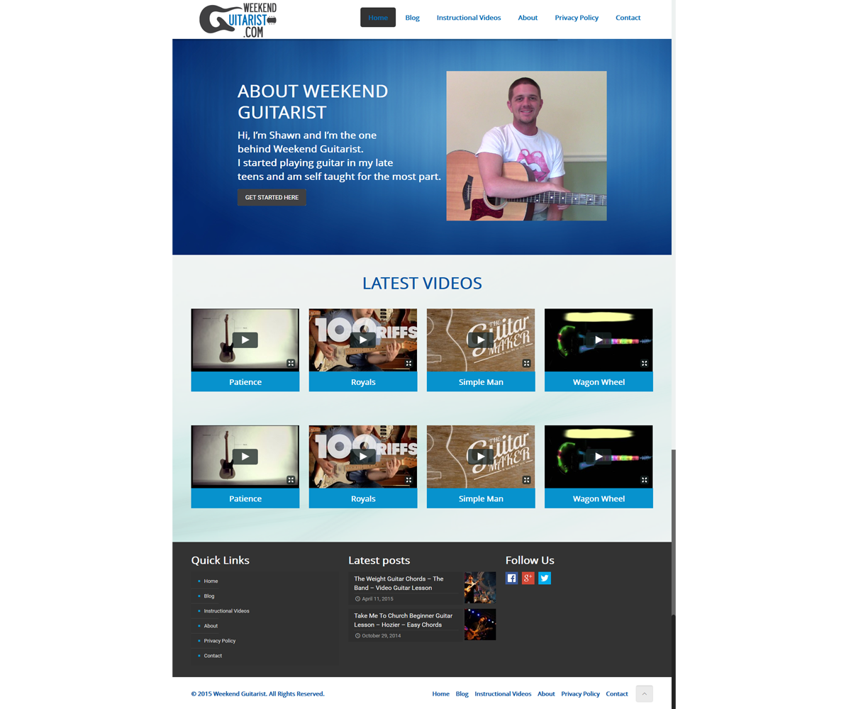 Wordpress Design by 5StarDesigners for this project | Design: #5979093