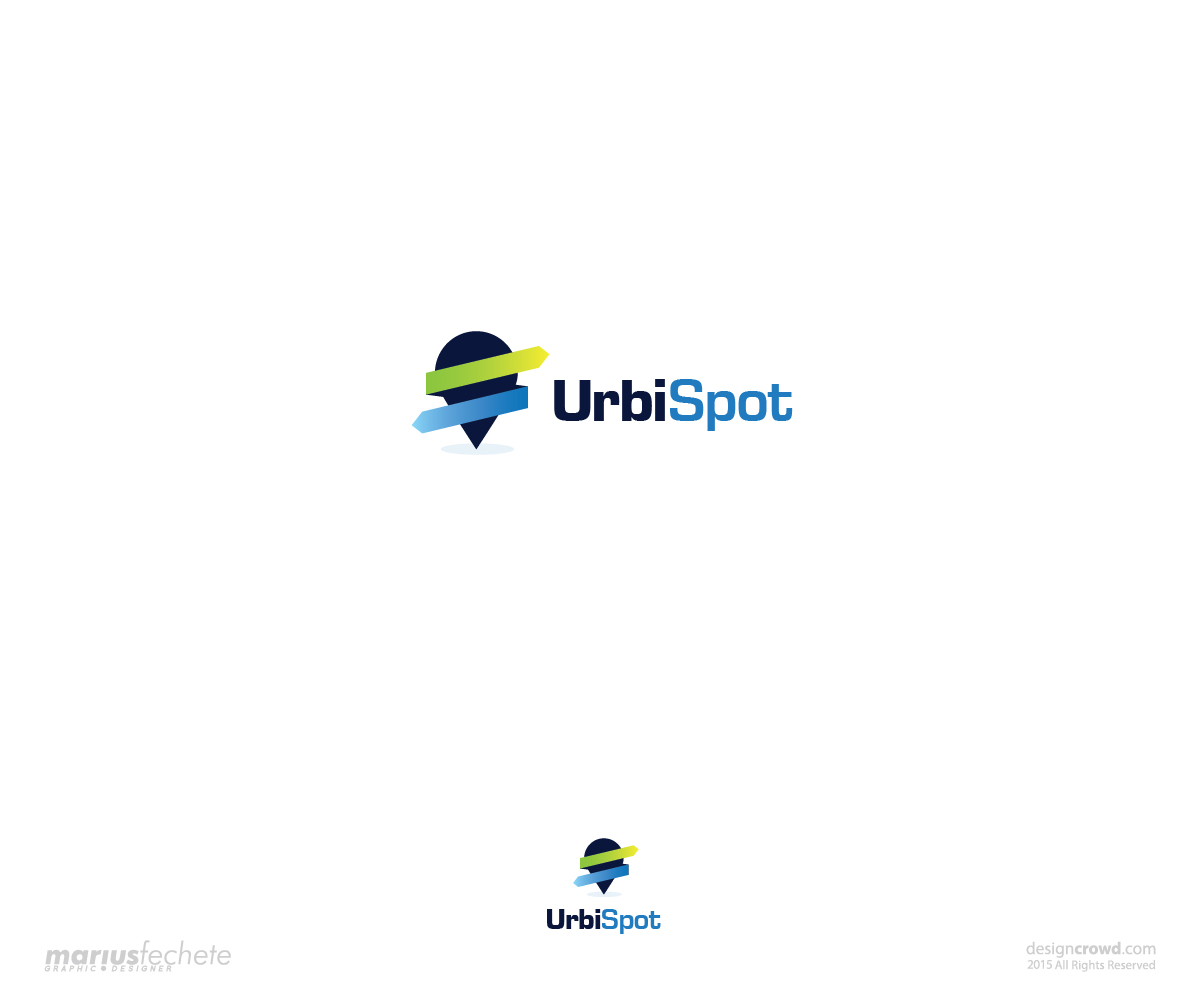 Logo Design by Marius Fechete for UrbiSpot | Design #5965425