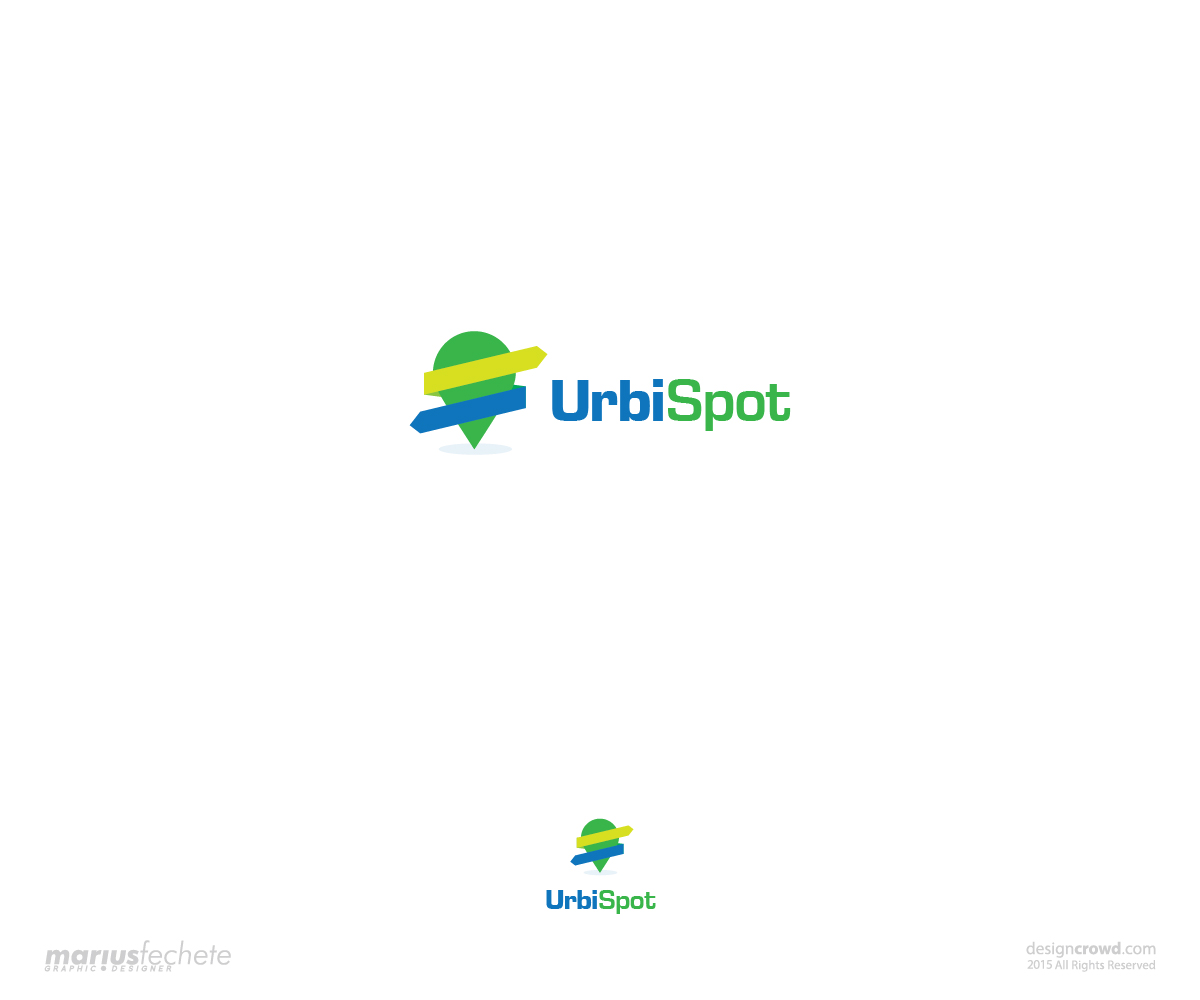 Logo-Design von Marius Fechete für UrbiSpot | Design #5967314