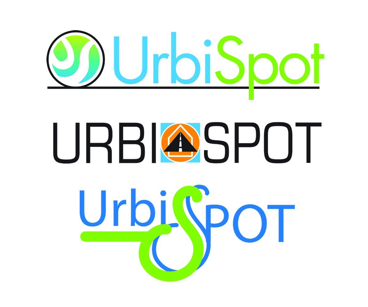 Logo Design by Hot Rod for UrbiSpot | Design #5926108