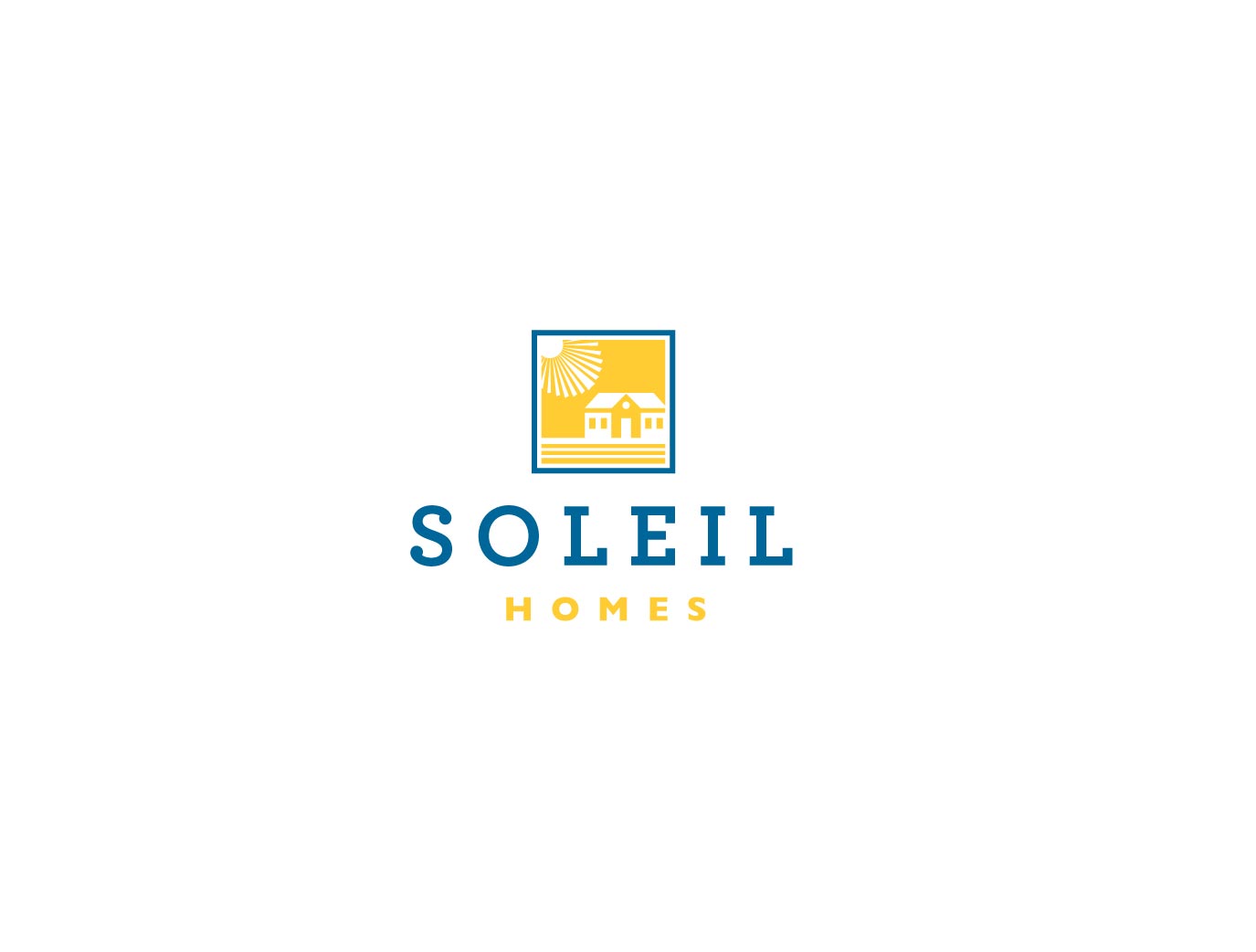 Logo Design by wonderland for Soleil Homes Inc. | Design #5931655