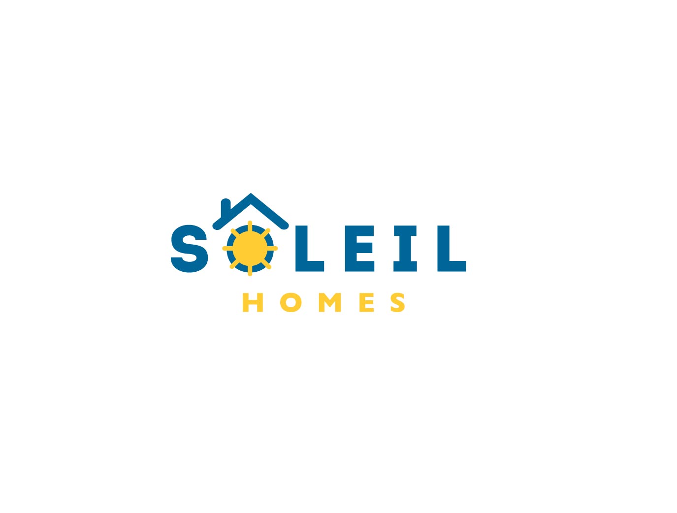 Logo Design by wonderland for Soleil Homes Inc. | Design #5931833