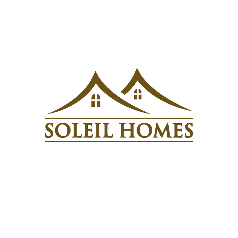 Logo Design by Joseph Affran for Soleil Homes Inc. | Design: #6185979