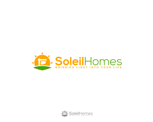 Logo Design by MrBranding for Soleil Homes Inc. | Design: #5928599