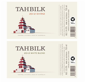 Premium Australian Wine Brand New Release Label | Diseño Gráfico por bdk1976