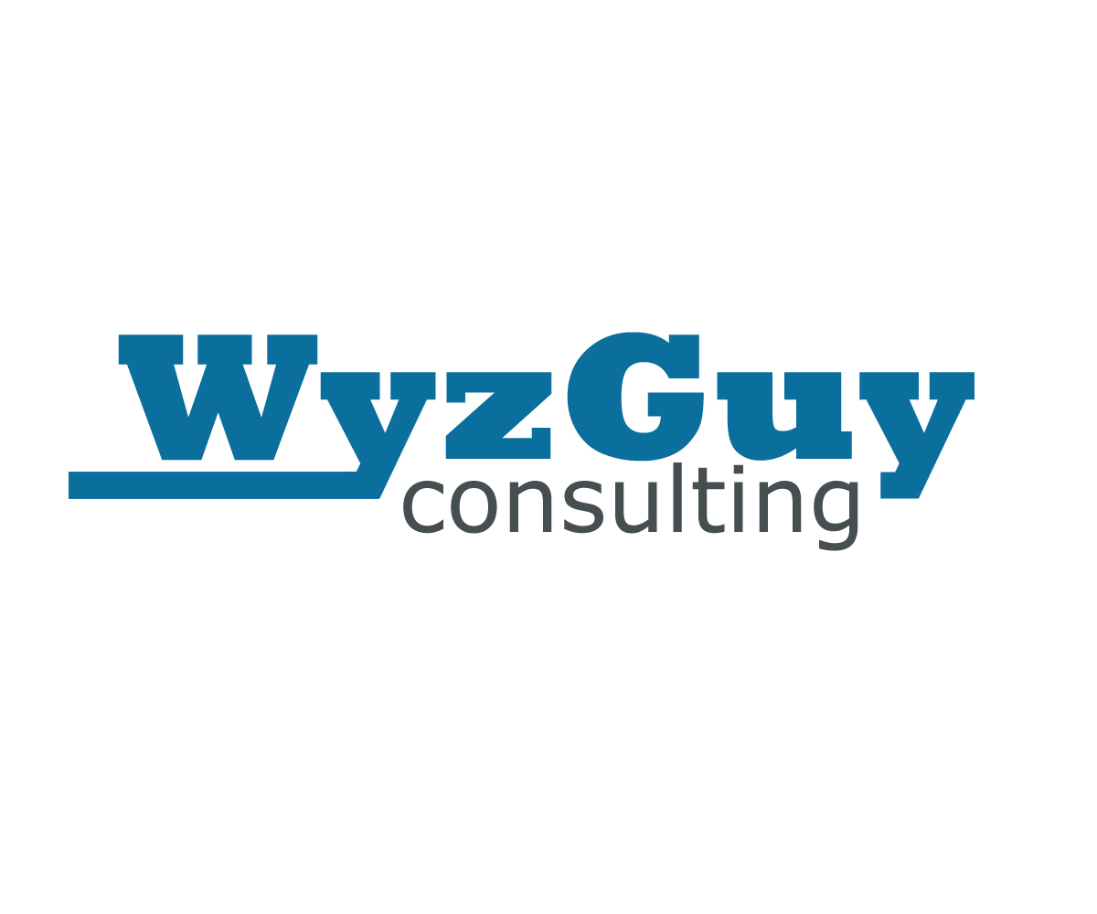 Logo Design by Scrappiness Designs for WyzGuy Consulting | Design #1603980