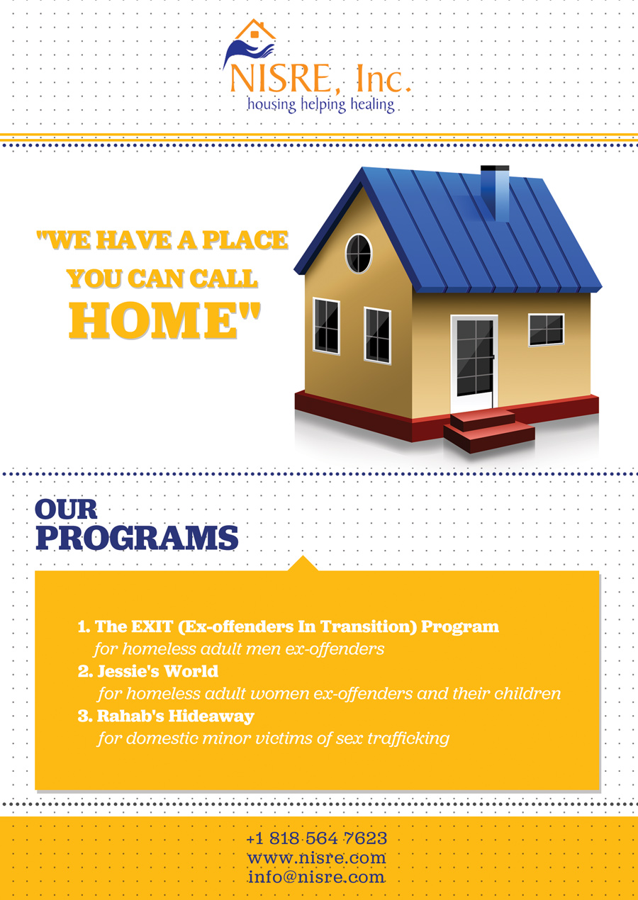 Brochure Design by nanor for NISRE, Inc. | Design #1599694