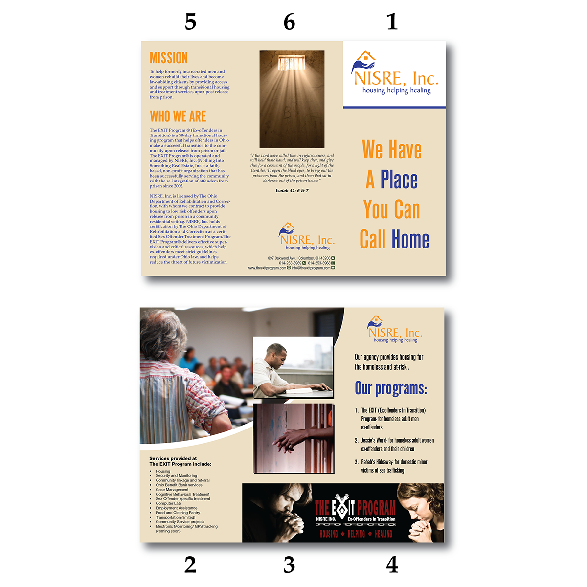 Brochure Design by darkobovan for NISRE, Inc. | Design: #1598840