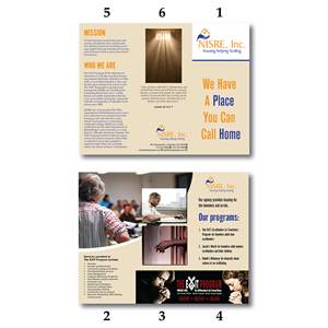 Non profit housing agency needs a brochure design
