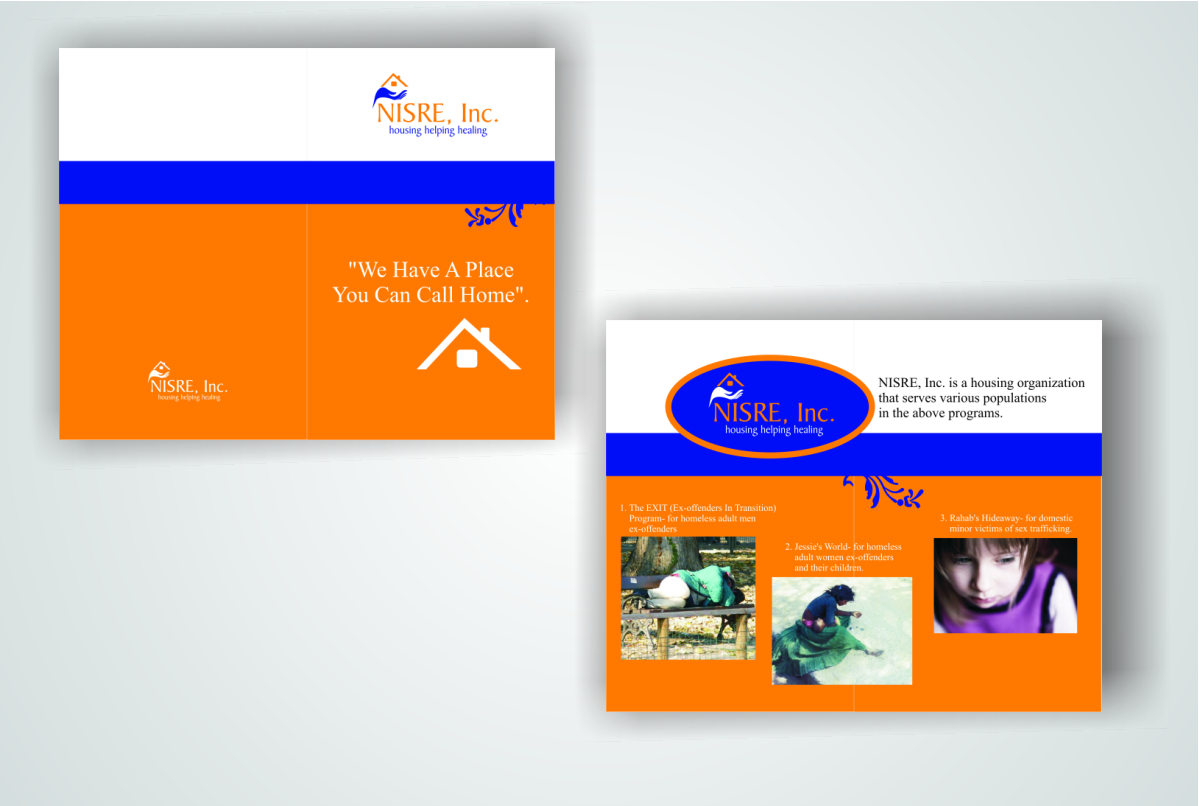 Brochure Design by Betty for NISRE, Inc. | Design #1598412