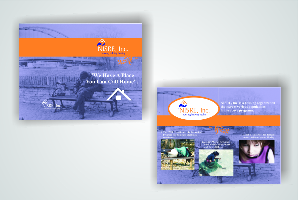 Brochure Design by Betty for NISRE, Inc. | Design #1598575
