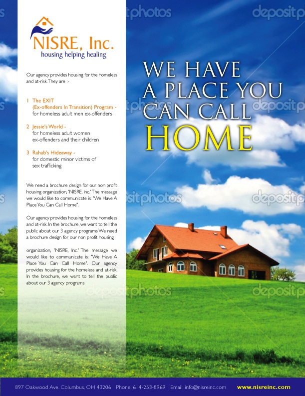 Diseño de Brochure por ADEX para NISRE, Inc. | Diseño #1601400